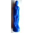 Muž modrý - figurální svíce