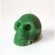 Lebka zelená - figurální svíce