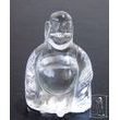 Smějící se Buddha - Křišťál (3,7 cm)