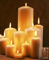 Svíčky a svícny