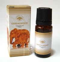 Santalové dřevo - aroma olej