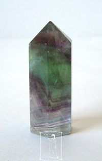 Fluorit - špice (4,6 cm)