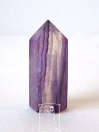 Purpurový fluorit - špice (4,6 cm)