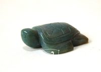Zelený avanturín - želva