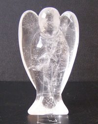 Křišťál - Anděl (7,2 cm)
