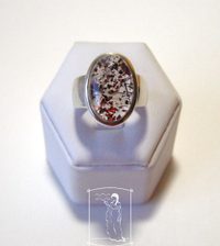 Super 7 - Stříbrný prsten