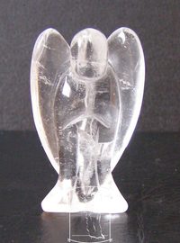 Křišťál - Anděl (5,1 cm)