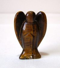 Anděl - Tygří oko (3,8 cm)
