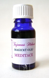 Meditace - magický olej