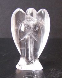 Křišťál - Anděl (4,9 cm)