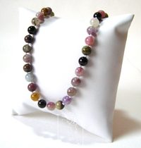 Turmalín multicolor - náhrdelník