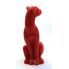 Kočka červená - figurální svíce