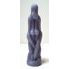 Žena šedá - figurální svíce