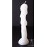 Žena bílá - figurální svíce