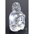 Smějící se Buddha - Křišťál (3,7 cm)