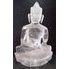 Křišťál - Buddha (23 cm)