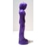 Muž fialový - figurální svíce