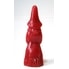 Čarodějnice červená - figurální svíce