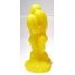Milenci - žlutá figurální svíce