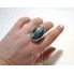 Serafinit - stříbrný prsten