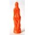 Žena oranžová - figurální svíce