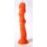 Žena oranžová - figurální svíce