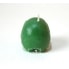 Lebka zelená - figurální svíce