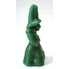 Čarodějnice zelená - figurální svíce