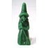 Čarodějnice zelená - figurální svíce