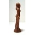 Žena hnědá - figurální svíce