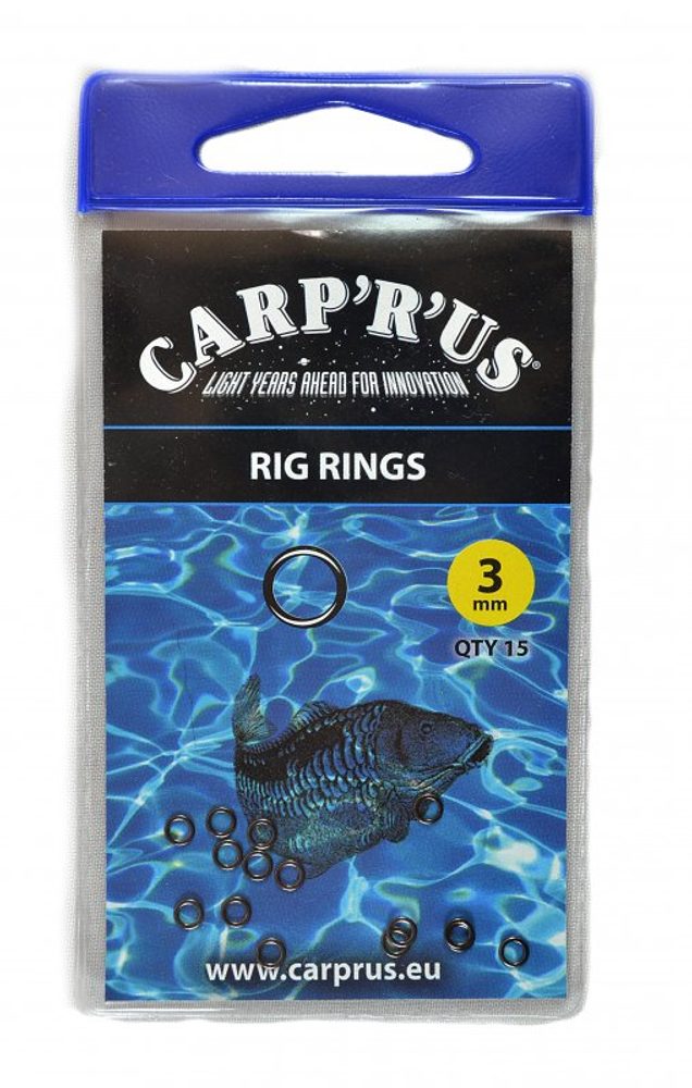 E-shop Carp ´R´ Us Kroužky na návazce Rig Rings 3mm 15ks,Carp ´R´ Us Kroužky na návazce Rig Rings 3mm 15ks