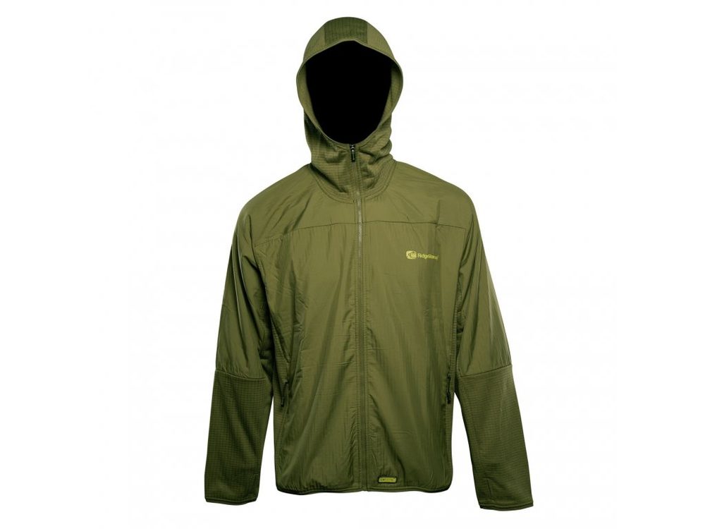 E-shop RidgeMonkey rybářská bunda APEarel Dropback Lightweight Zip Jacket Green - M