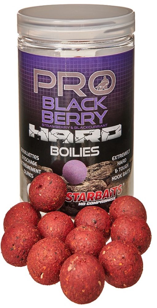 E-shop Starbaits Boilie Hard Pro Blackberry 200g - 24mm