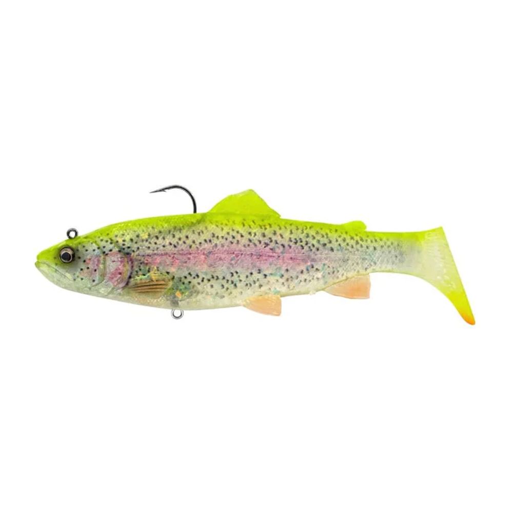 E-shop Savage Gear Gumová nástraha 3D Trout Shad Clear Lemon Trout - 12,5cm 35g,Savage Gear Gumová nástraha 3D Trout Shad Clear Lemon Trout - 12,5cm 35g