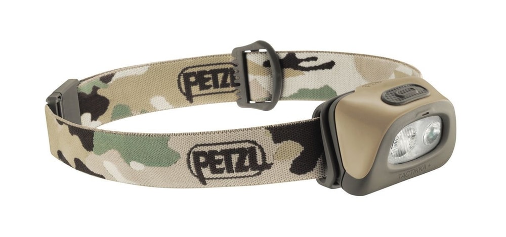 Petzl Čelovka Tactikka+ camou