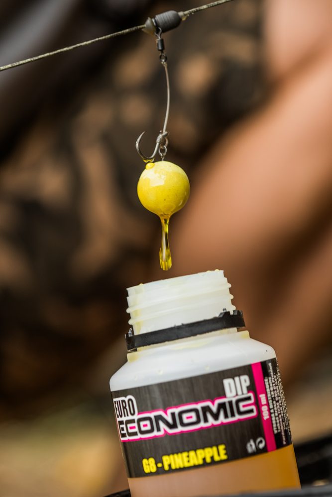 LK Baits Pop-up Boilie Euro Economic 18mm 200ml - G8-Pineapple