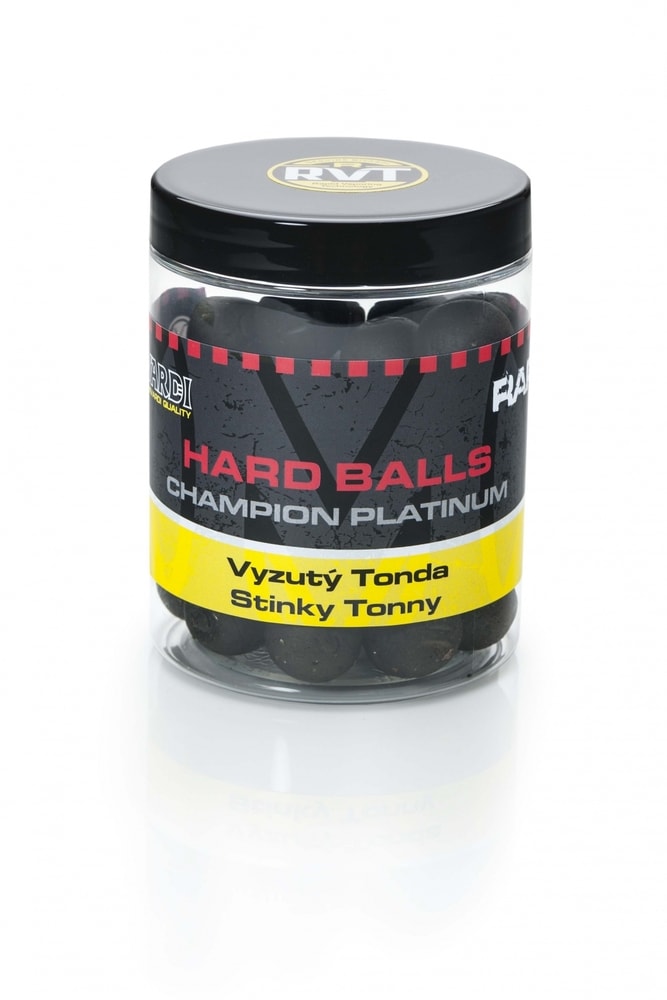 Mivardi Boilies Rapid Hard Balls Champion Platinum 150 g - Devil Squid 18mm