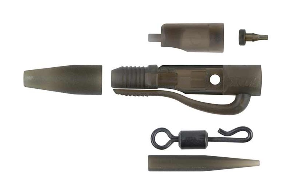 Fox Závěs na olovo Edges Naturals Tubing Leadclip Kit 5ks