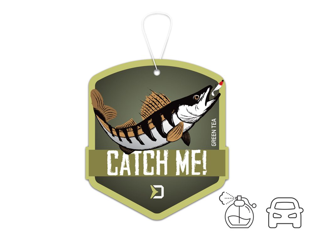 E-shop Delphin Vůně do auta CatchME! Candát,Delphin Vůně do auta CatchME! Candát