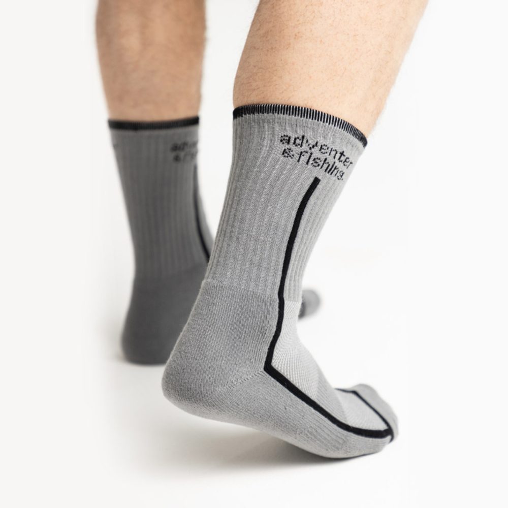 E-shop Adventer & fishing Funkční ponožky Steel - 41-43
