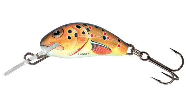 Salmo Wobler Hornet Sinking 4cm - Trout