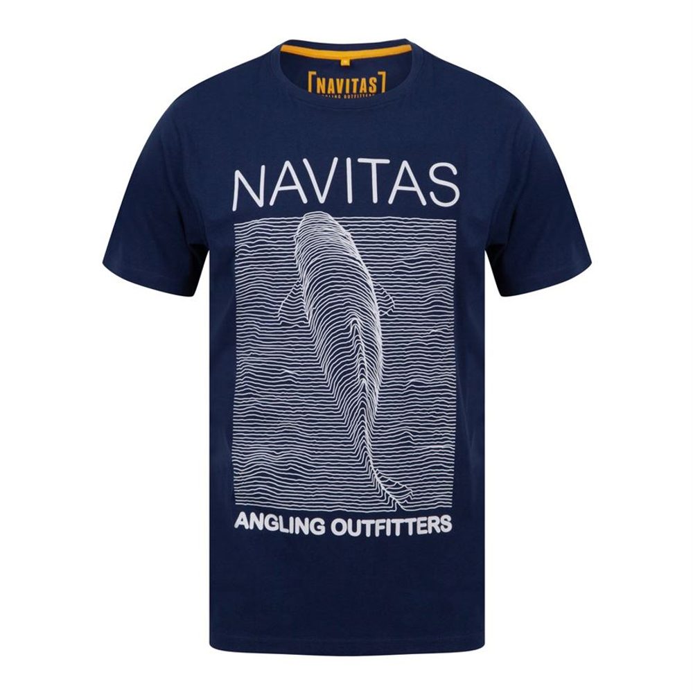 Navitas Tričko Joy Tee Blue