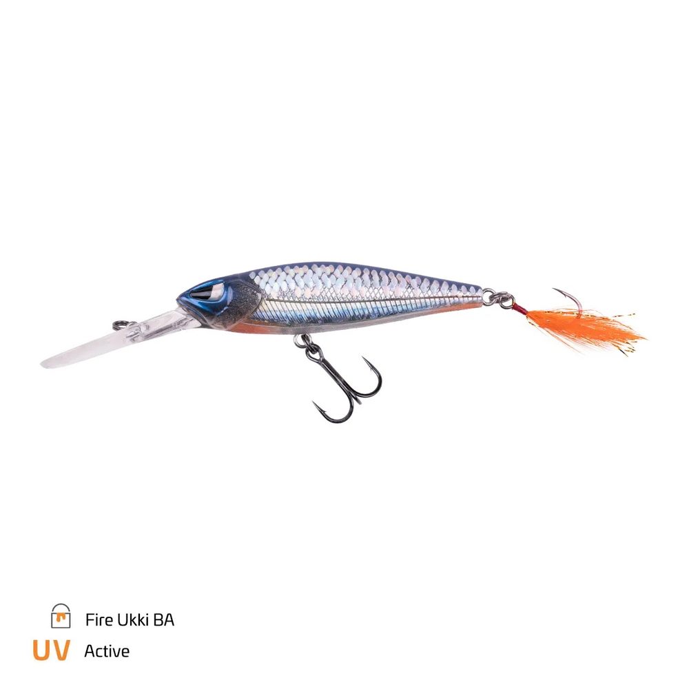 E-shop Zeck Wobler Hitch 60 DD - Fire Ukki,Zeck Wobler Hitch 60 DD - Fire Ukki
