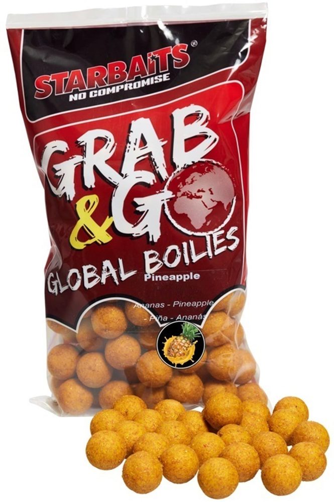 Starbaits Boilie Global Pineapple - 20mm  800g,Starbaits Boilie Global Pineapple - 20mm  800g