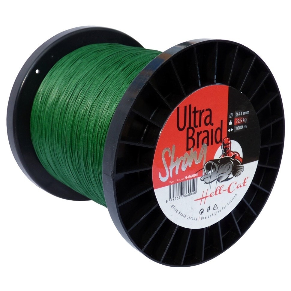 Hell-Cat Šňůra Ultra Braid Strong 1m