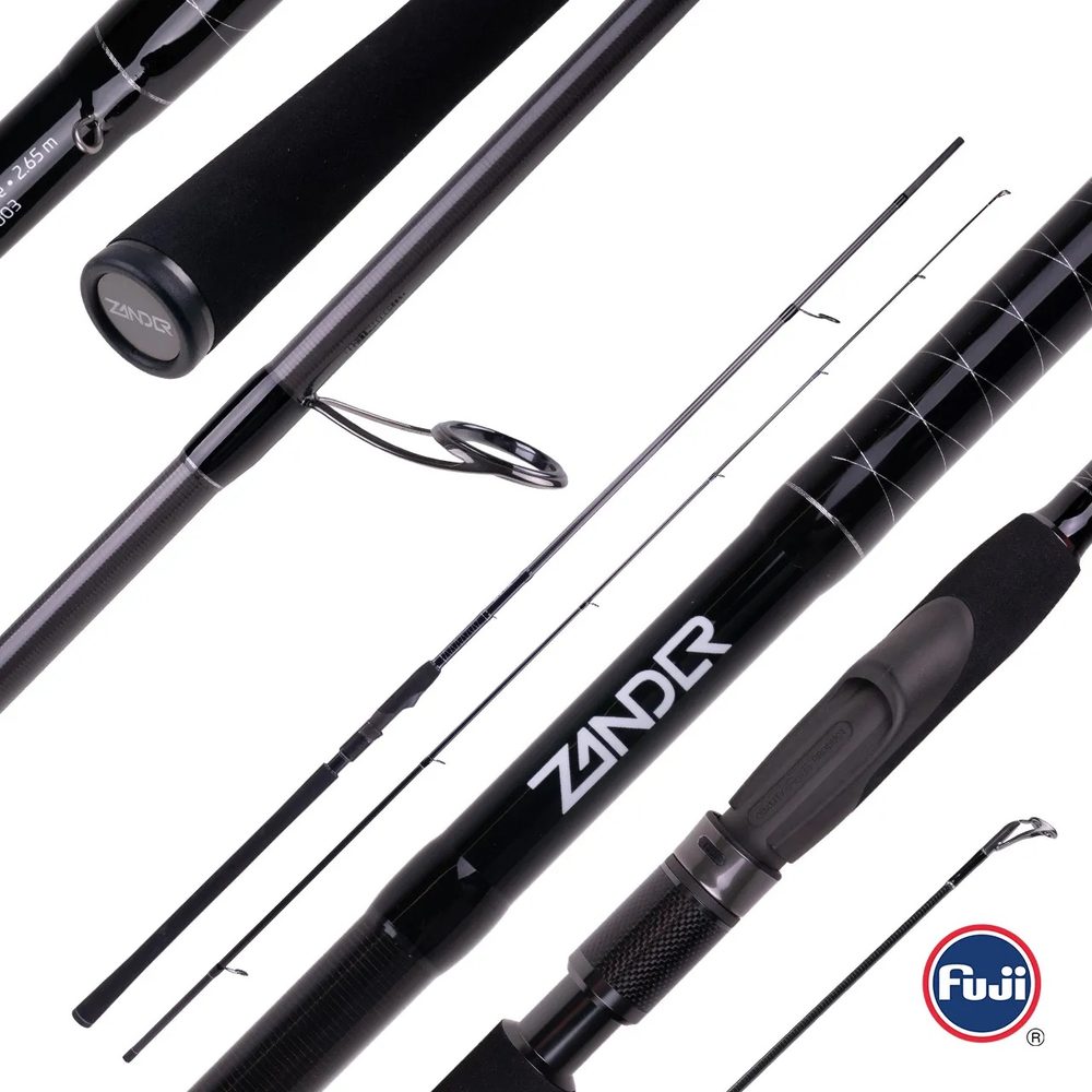 Zeck Prut Zander Premium Wumme 265cm 80g,Zeck Prut Zander Premium Wumme 265cm 80g