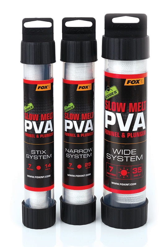 E-shop Fox PVA Punčocha EDGES Slow Melt PVA Mesh System 7m,Fox PVA Punčocha EDGES Slow Melt PVA Mesh System 7m