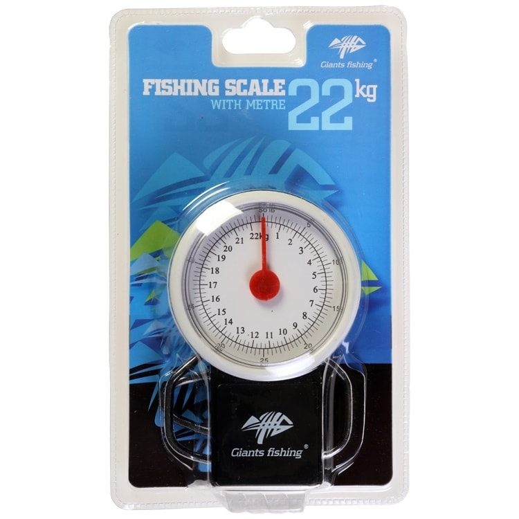 E-shop Giants Fishing Váha s metrem Scale 22kg,Giants Fishing Váha s metrem Scale 22kg
