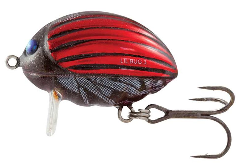 E-shop Salmo Wobler Lil' Bug Floating 3cm - Bloody Bug,Salmo Wobler Lil' Bug Floating 3cm - Bloody Bug