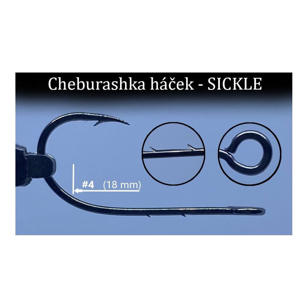 E-shop Jigovky Háček Cheburashka Sickle 10ks - 6